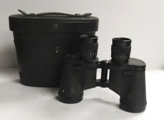 Vintage Ww 2 Ww Ii 1943 Us Navy Buships Mk Xxxiii 6x30 Binoculars Mod I W/ Case