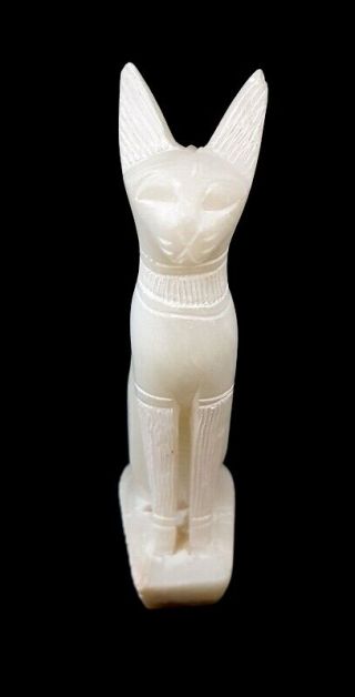 Rare Unique Bastet Statue Egyptian Cat Goddess Figurine Sculpture Bast Egypt Art