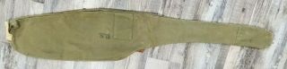 Wwii Us Army M1 Carbine Carrying Case - - Atlas Awning 1944