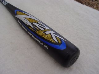 Rare Easton Z2k Zcore 33/28 2 3/4 Barrel Baseball Bat (- 5) Bz2 - K Z Core