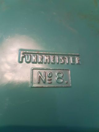 Fuhrmeister no 8 nr 8 stove (ref optimus primus rare stove) 11