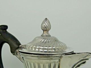 Antique Victorian Silver Coffee pot London 1884 – Edward Hutton 654g QUALITY 7