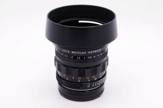 Ex Rare LEITZ Leica Noctilux M 50mm/F1.  2 Double Aspherical AA Lens Germany 10