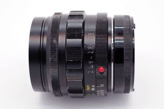Ex Rare LEITZ Leica Noctilux M 50mm/F1.  2 Double Aspherical AA Lens Germany 12