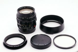 Ex Rare Leitz Leica Noctilux M 50mm/f1.  2 Double Aspherical Aa Lens Germany