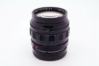 Ex Rare LEITZ Leica Noctilux M 50mm/F1.  2 Double Aspherical AA Lens Germany 4