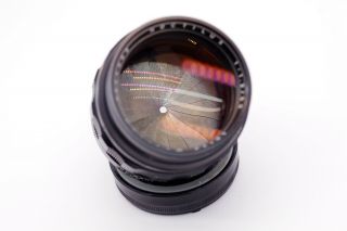 Ex Rare LEITZ Leica Noctilux M 50mm/F1.  2 Double Aspherical AA Lens Germany 7