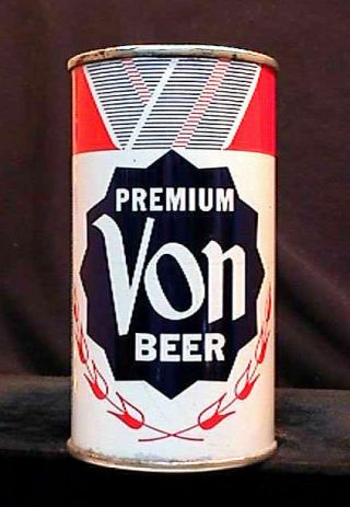 Von Premium Beer - Mid 1950 