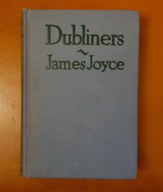 Rare James Joyce Dubliners 1916 1st Edition Hardcover