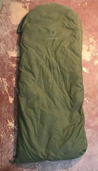 Minty Fresh Wwii Us Army Air Forces Sleeping Bag Type A3 Usaf Goose Down