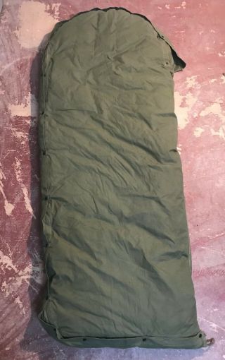 MINTY FRESH WWII US ARMY AIR FORCES SLEEPING BAG TYPE A3 USAF GOOSE DOWN 4