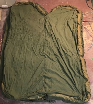 MINTY FRESH WWII US ARMY AIR FORCES SLEEPING BAG TYPE A3 USAF GOOSE DOWN 5