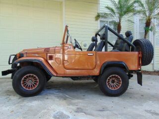 1960 Toyota Land Cruiser Rare Diesel Fj40