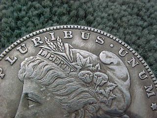 Antique MORGAN CC 1885 Silver Dollar Carson City 4