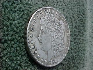 Antique MORGAN CC 1885 Silver Dollar Carson City 5