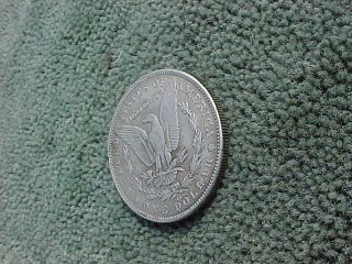 Antique MORGAN CC 1885 Silver Dollar Carson City 6