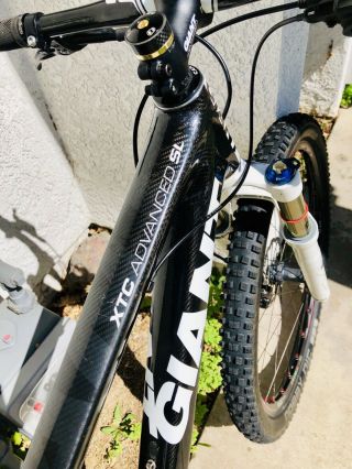 Giant XTC Advanced Carbon SL Rare 26” Race Bike XS 6