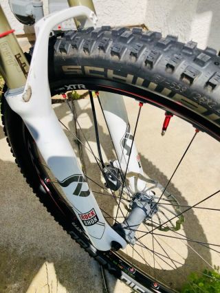 Giant XTC Advanced Carbon SL Rare 26” Race Bike XS 7