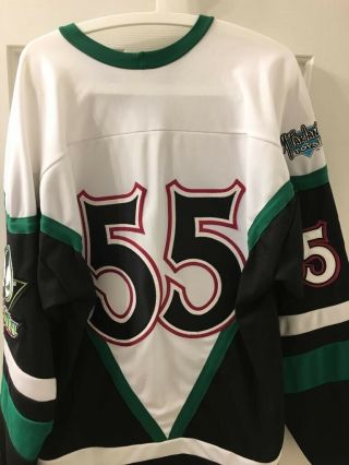 Rare Vintage Spawn Hockey Jersey 4