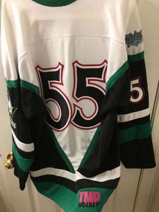 Rare Vintage Spawn Hockey Jersey 5