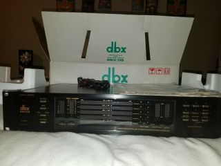 2 Vintage Dbx 5bx - Ds Five Band Dynamic Range Expander Rare