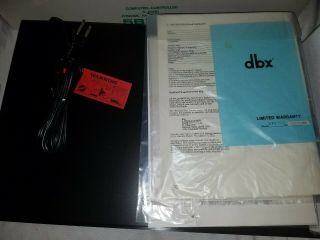 2 Vintage dbx 5BX - DS Five Band Dynamic Range Expander RARE 2