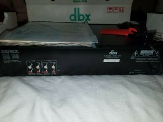 2 Vintage dbx 5BX - DS Five Band Dynamic Range Expander RARE 3