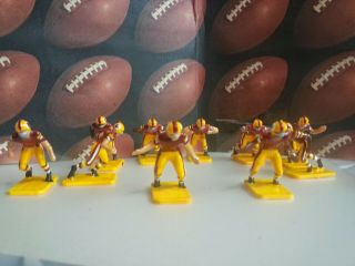 Washington Redskins Painted Electric Football Team