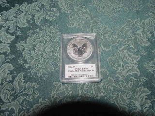 REVERSE PROOF SILVER EAGLE SET Mercanti signed VERY RARE 2006 2011 2012 - S 2013 - W 5