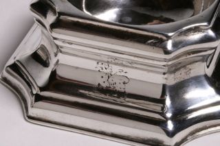 George II Sterling Silver Trencher Salts by James Smith I - London,  1731 8