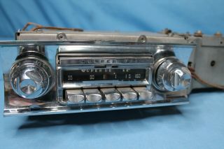 Very Rare Vintage 1957 Oldsmobile 88 Wonderbar Radio ' 57 Olds 989002 2