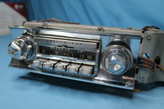 Very Rare Vintage 1957 Oldsmobile 88 Wonderbar Radio ' 57 Olds 989002 3