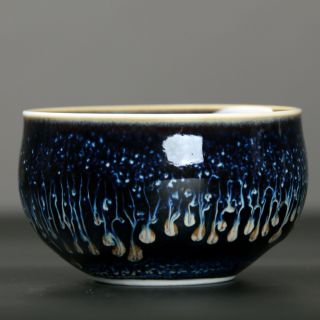 Temmoku Colorful Fambe ceramics Teabowl Teacup Chinese JIANZHAN ceramics 2