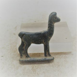 Detector Finds Ancient Roman Bronze Horse Figurine Circa 200 - 300ad