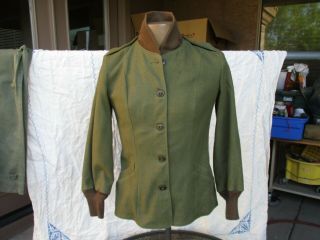 1945 Wwii Pattern Date Wac,  Nurse Women’s M - 43 Field Jacket Wool Liner