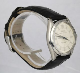 1957 Vintage Rolex Oyster Perpetual 34mm Stainless Steel Silver Watch 6565 2