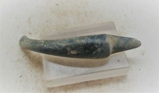 DETECTOR FINDS ANCIENT ROMAN BRONZE OBJECT IN THE FORM OF A DOLPHIN 2