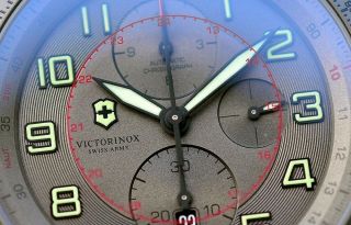 Victorinox Swiss Army Airboss Mach 9 Titanium Limited Edition 241732 VERY RARE 6