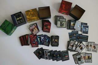 Star Wars CCG Huge lot; 8k,  ULTIMATE card Collection; 1100 Rare,  Foil & UR 12