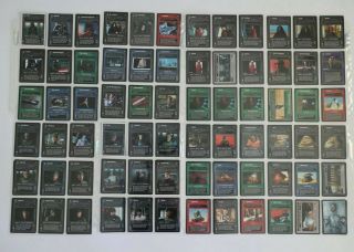 Star Wars CCG Huge lot; 8k,  ULTIMATE card Collection; 1100 Rare,  Foil & UR 2