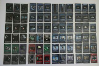 Star Wars CCG Huge lot; 8k,  ULTIMATE card Collection; 1100 Rare,  Foil & UR 3