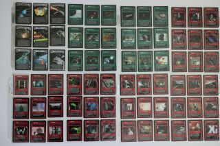 Star Wars CCG Huge lot; 8k,  ULTIMATE card Collection; 1100 Rare,  Foil & UR 4