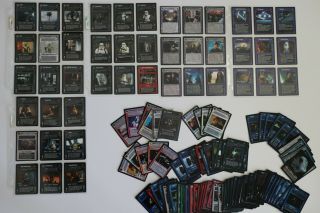 Star Wars CCG Huge lot; 8k,  ULTIMATE card Collection; 1100 Rare,  Foil & UR 5