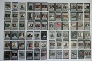 Star Wars CCG Huge lot; 8k,  ULTIMATE card Collection; 1100 Rare,  Foil & UR 6