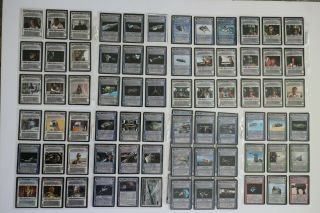 Star Wars CCG Huge lot; 8k,  ULTIMATE card Collection; 1100 Rare,  Foil & UR 7