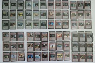 Star Wars CCG Huge lot; 8k,  ULTIMATE card Collection; 1100 Rare,  Foil & UR 8
