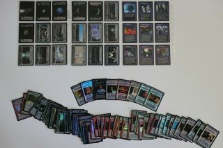 Star Wars CCG Huge lot; 8k,  ULTIMATE card Collection; 1100 Rare,  Foil & UR 9