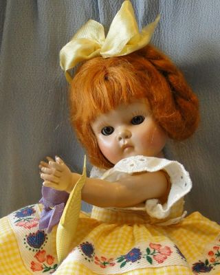 HTF ' 50.  51 HOLLY PRECIOUS EARLY CHERISHED VOGUE GINNY DOLL 10