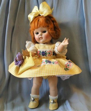 HTF ' 50.  51 HOLLY PRECIOUS EARLY CHERISHED VOGUE GINNY DOLL 11