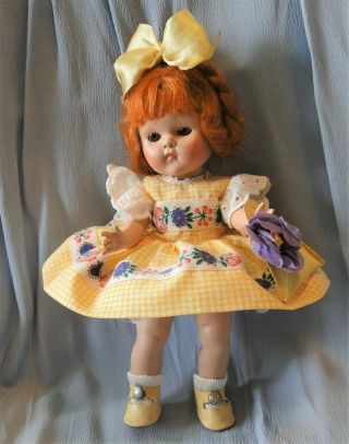 HTF ' 50.  51 HOLLY PRECIOUS EARLY CHERISHED VOGUE GINNY DOLL 2